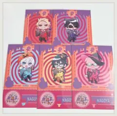 ドズル社　おかしな？お菓子パーティー　ポストカード5点セット　名古屋