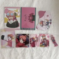 銀魂 ブロマイド ポストカード コースター カード ステッカー 神楽