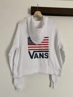 [送料無料]VANS バックロゴパーカー