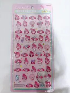 ボンボンドロップシール マイメロ マイメロディ mini サンリオ ミニ 正規品