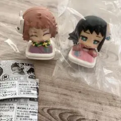 【ガチャ】鬼滅の刃 おねむたん スペシャルリミックス / 錆兎 真菰2個セット