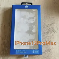 iPhone12ProＭaxケース 新品未開封 アディダス adidas