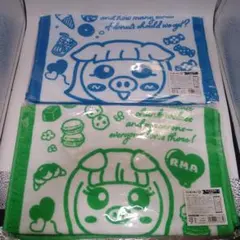 ろこまこあこ　フェイスタオル　RANI＆NANI　２枚セット　新品/未開封のサムネイル