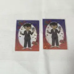 【名探偵コナン】 江戸川コナン ホログラムクリアカード 【匿名配送】