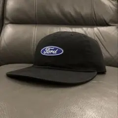 FORD PATCH FLAT CAP BLACK BLUEのサムネイル