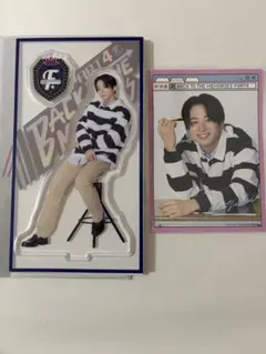 FANTASTICS 澤本夏輝 bttm4 ブロマイド　アクスタ