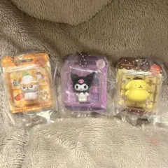 サンリオキャラクターズ　パッケージミニチュアコレクション