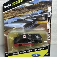 マイスト　1993 フォード　マスタング　SVT コブラ　ブラック　フレイムス