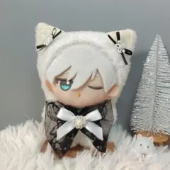 ♡ちびぐるみ用 着ぐるみ♡ねこ ブラック ぬい服