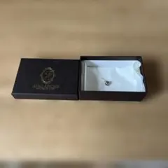 AVALANCHEピアス　いぶし加工　片耳6.5m