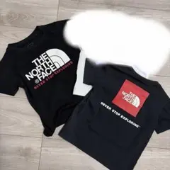 NORTH FACE ノースフェイスTシャツ 2枚セット 110 120