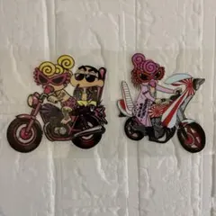 HYSTERIC MINI クレヨンしんちゃん ヒスミニ ヤンキー 刺青 ハーフ