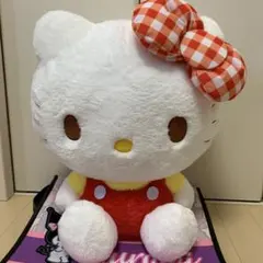 ハローキティ ぬいぐるみ big