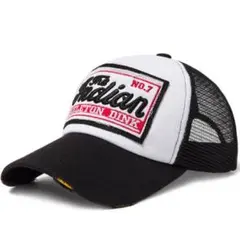 帽子 キャップ アメカジ ヴィンテージ ストリート y2k お洒落 ダメージ 黒