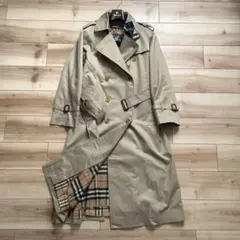 【デッドストック品】【英国製】80s Burberrys トレンチコートのサムネイル