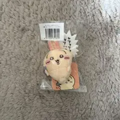 ちいかわ　うさぎだらけくじ E賞　ぬいぐるみバッジ　トンカチ