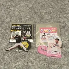 カータースチュワートjr.オスナ　シークレットアクスタ
