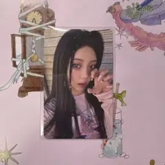 illit hmv イロハ　ラキドロ　トレカ ILLIT アイリット イロハ HMV 特典 ラキドロ トレカ 封入 - メルカリ