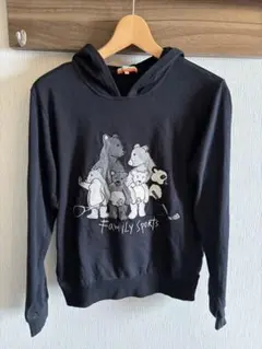 CASTELBAJAC SPORT パーカー ブラック サイズ2のサムネイル