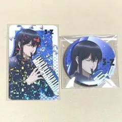 「銀魂 銀八先生 音楽祭ver. 缶バッジ ホログラムカード」桂