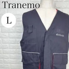 tranemo 作業用ベスト ワークベスト 裏地キルティング メンズ A3201