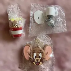 トムとジェリー ガチャガチャ3個セット