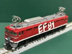 ❤️新品★Nゲージ★EF81ステンレス★ボギー貨車★5500形★1000形★国鉄 TOMIX JR EF81-600形電気機関車(JR貨物更新色) 品番：7180 | NGaugeJP