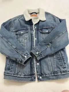 Levi's ボア襟デニムジャケット