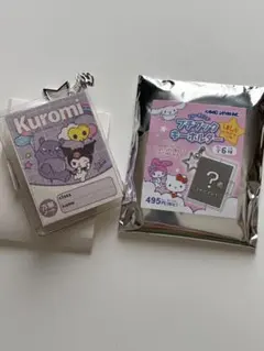 サンリオ　トレーディングプチブックキーホルダー