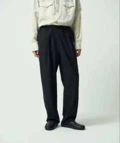 ryotakashima 2 TUCK WOOL SLACKS スラックスパンツ - メルカリ