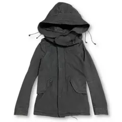 AKM archive Jumbo Hooded Military Jacket