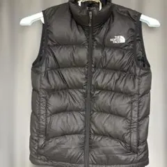 THE NORTH FACE ブラック ダウンベスト Sのサムネイル
