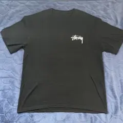 Stussy ブラック tシャツ ダイスtシャツ