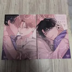 末広マチ先生「フェイクファクトリップス break 上・下巻」【セット売り】