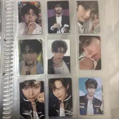 ソンハンビン トレカ タレントカード