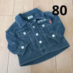 size80＊EDWINデニムジャケット