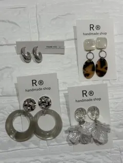 No.11 ハンドメイドピアス/ハンドメイドイヤリング