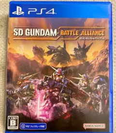 SDガンダム バトルアライアンス　プレステ4 ps4