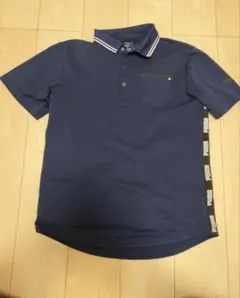 PUMA ネイビー ポロシャツ　ゴルフ　XL