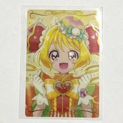 デリシャスパーティプリキュア キュアヤムヤム ウエハース 5弾