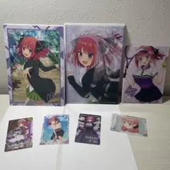 五等分の花嫁 中野二乃 グッズセット