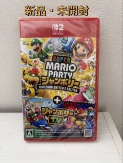 Switch2スーパー マリオパーティ ジャンボリー Nintendo Swi…