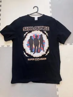SIX LOUNGE SUPER EXPLOSION ツアーT 2023 SIX LOUNGE TOUR 2023 Tシャツ Mサイズ - メルカリ