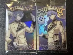 【小柳ロウ／星導ショウ】メタリックプラカード