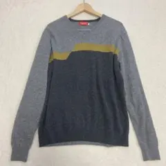 BRIDGESTONE GOLF カシミヤ100% Vネックニット 3L ゴルフ