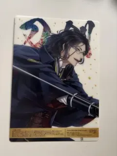 刀剣乱舞×ファミマ 5周年 クリアポスター 山姥切国広 - メルカリ