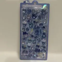 BONBON DROP よるねこボンボンドロップシールキャラクターシール