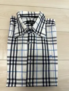 BURBERRY BLACK LABEL 長袖シャツ Sサイズ