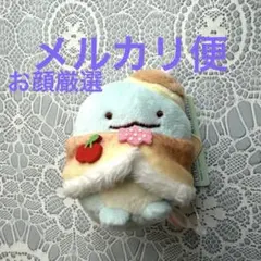 すみっコぐらし　とかげ　ホットケーキ　ねこのきょうだいとおかし屋さん　タグ付き