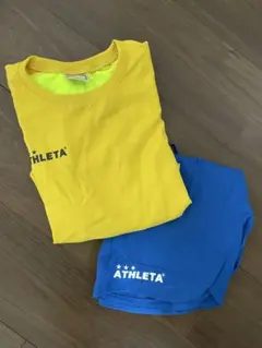 ATHLETA ピステとショーツ セット 140